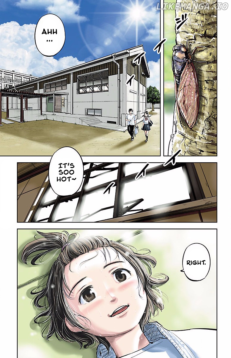 "ippon" Again! chapter 1 - page 4