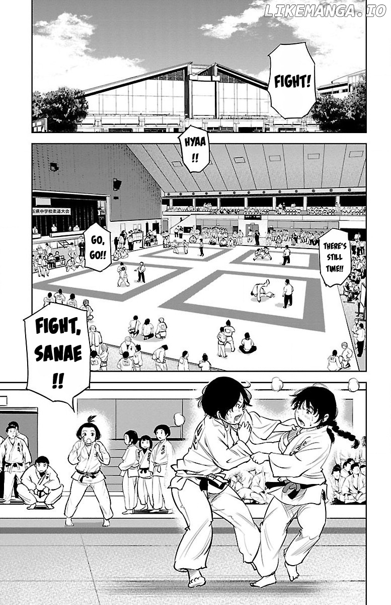 "ippon" Again! chapter 1 - page 7