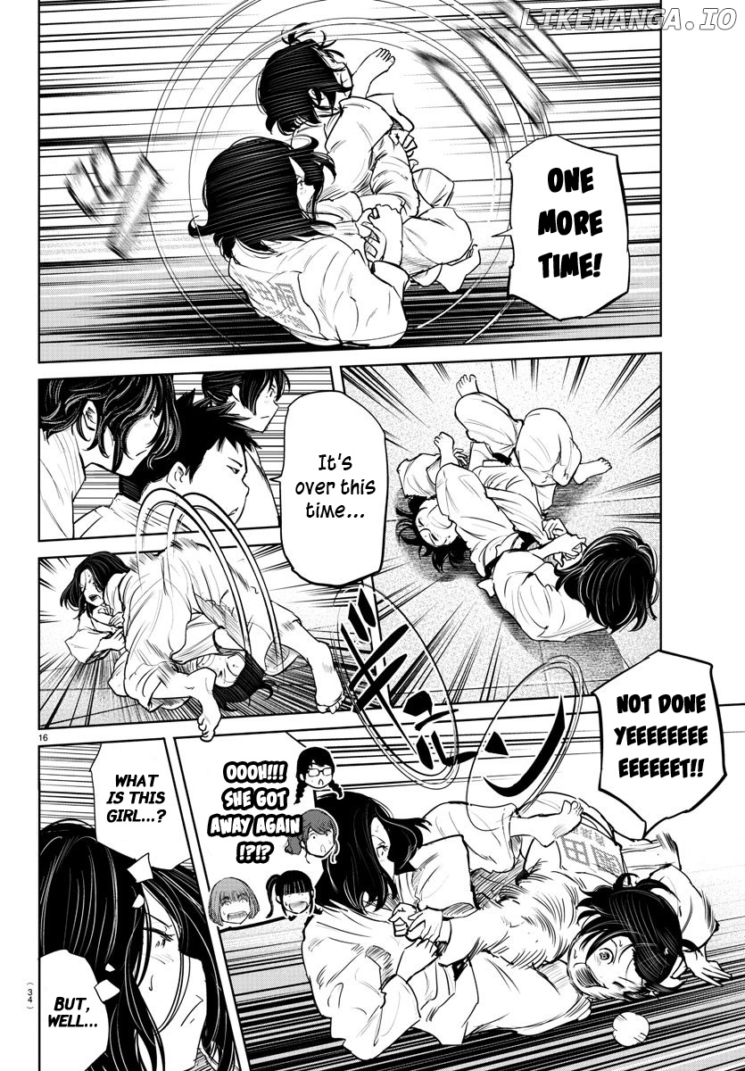 "ippon" Again! chapter 44 - page 15