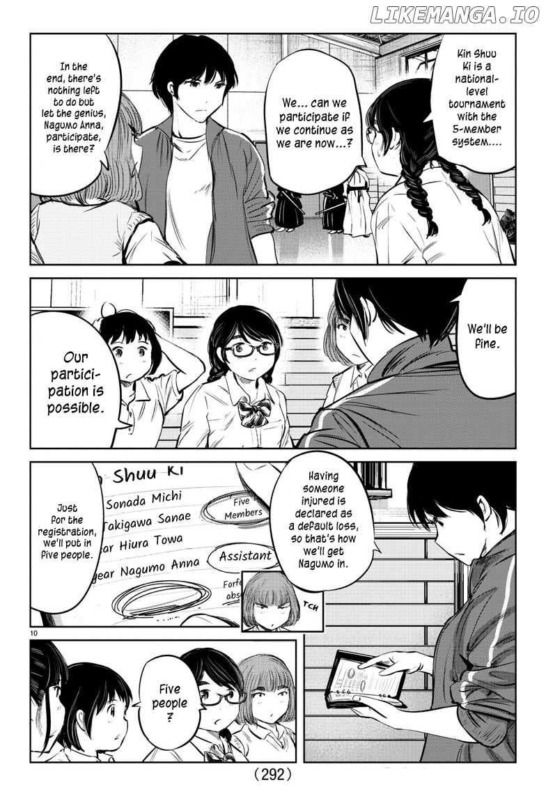 "ippon" Again! chapter 24 - page 10