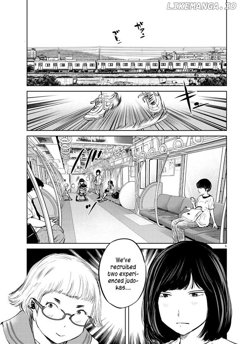 "ippon" Again! chapter 24 - page 5