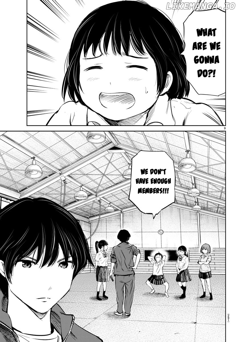 "ippon" Again! chapter 24 - page 9