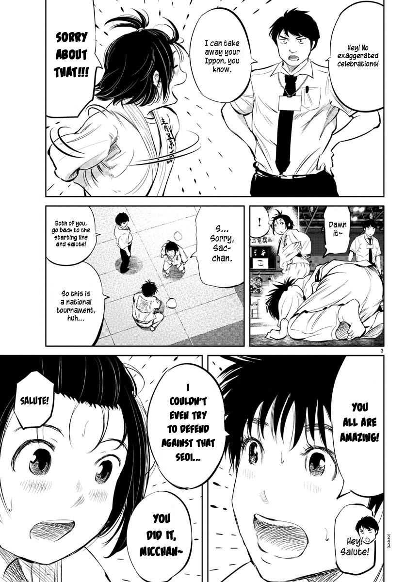 "ippon" Again! chapter 32 - page 3