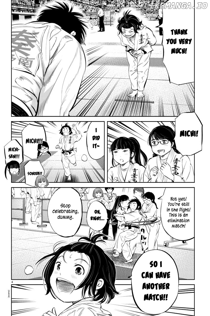 "ippon" Again! chapter 32 - page 4