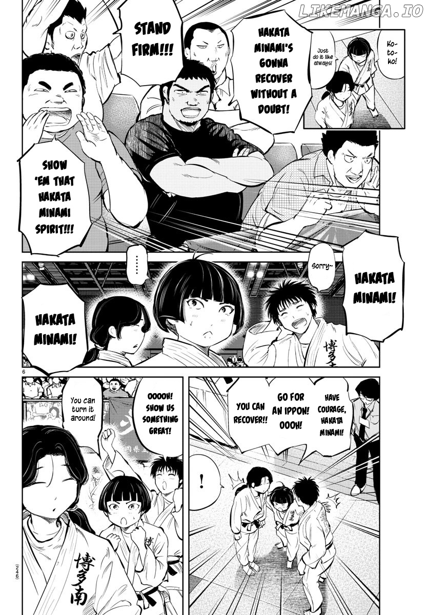 "ippon" Again! chapter 32 - page 6