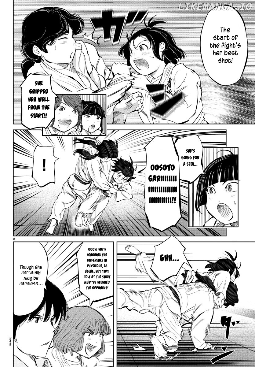 "ippon" Again! chapter 32 - page 8