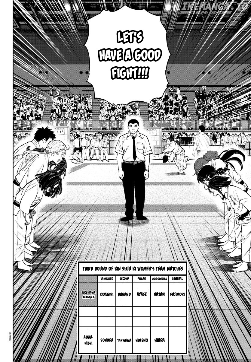 "ippon" Again! chapter 43 - page 10