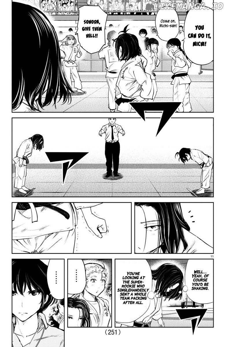 "ippon" Again! chapter 43 - page 11