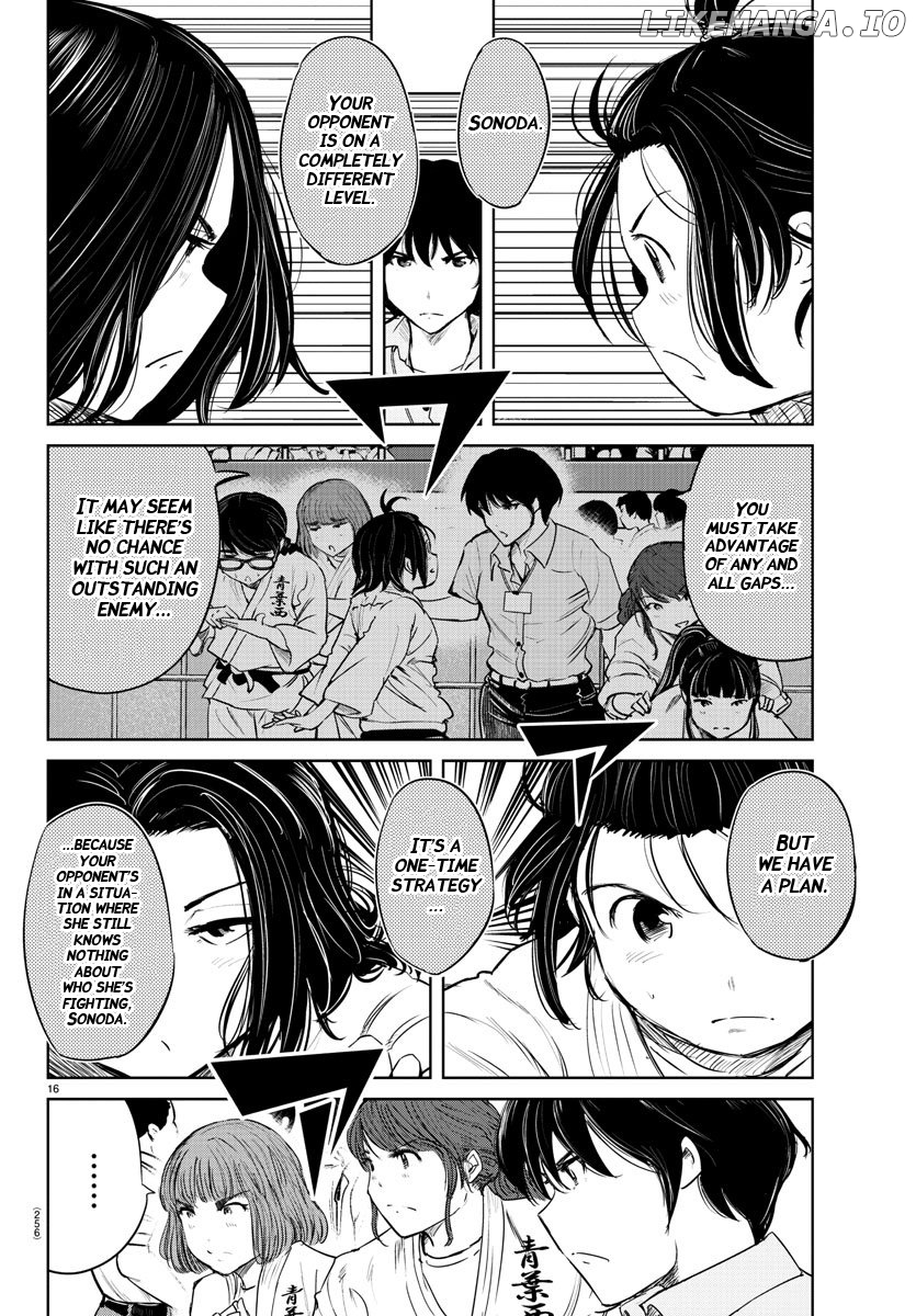 "ippon" Again! chapter 43 - page 15