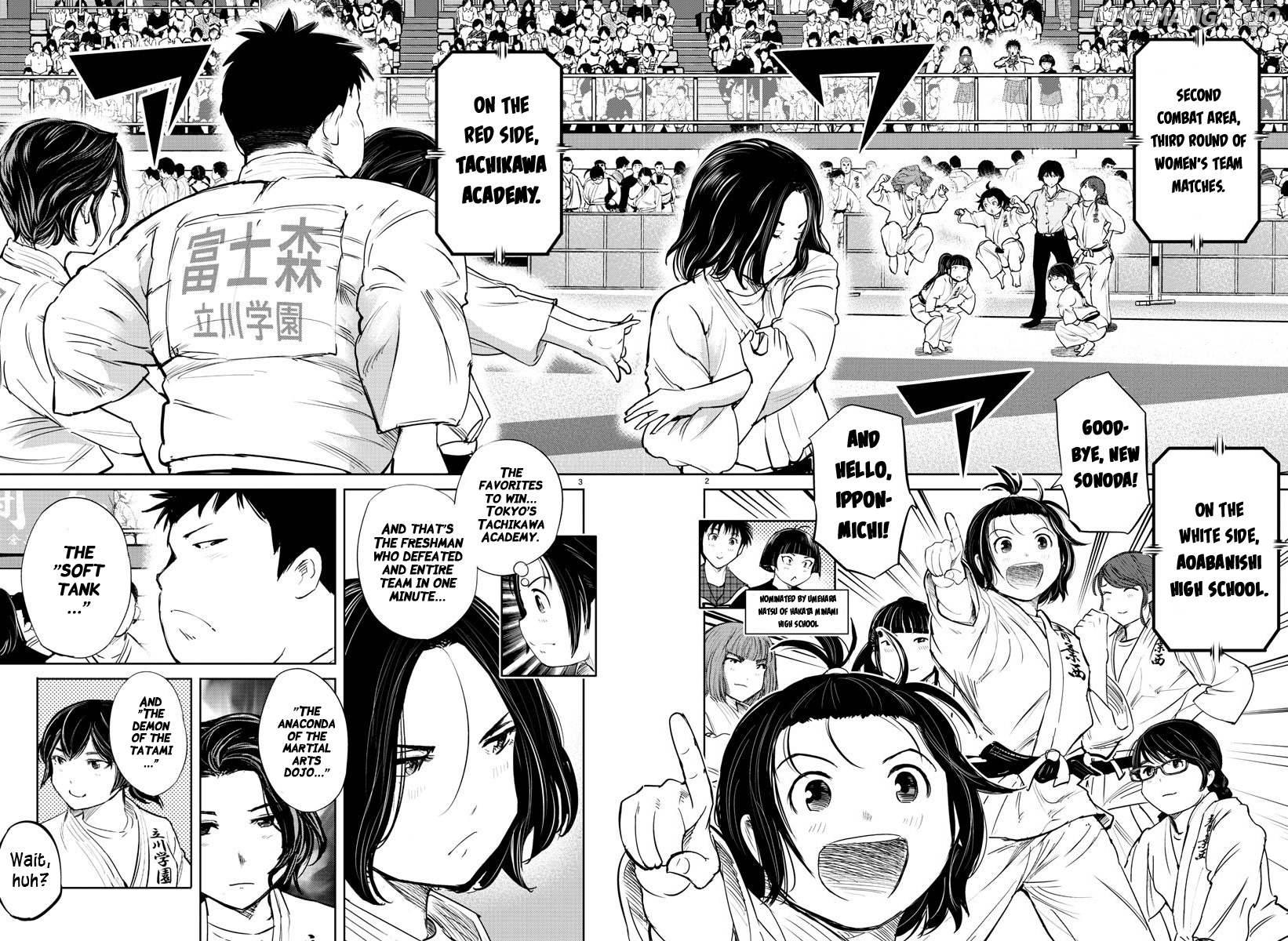 "ippon" Again! chapter 43 - page 3