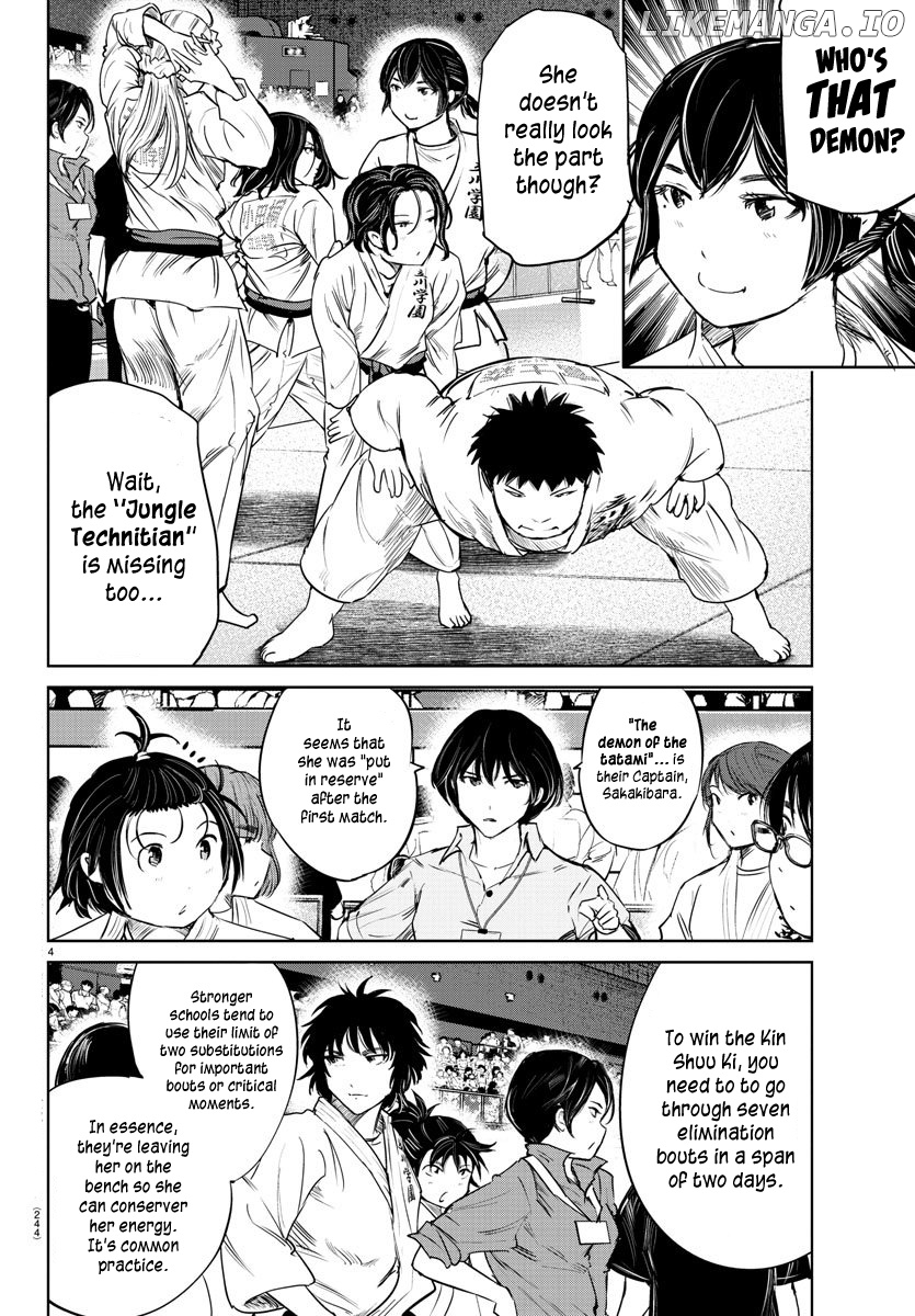 "ippon" Again! chapter 43 - page 4