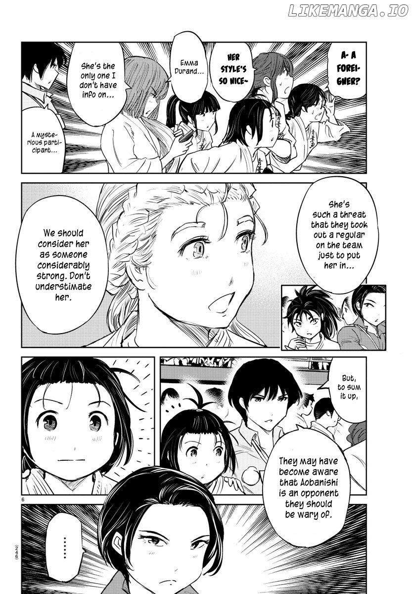 "ippon" Again! chapter 43 - page 6