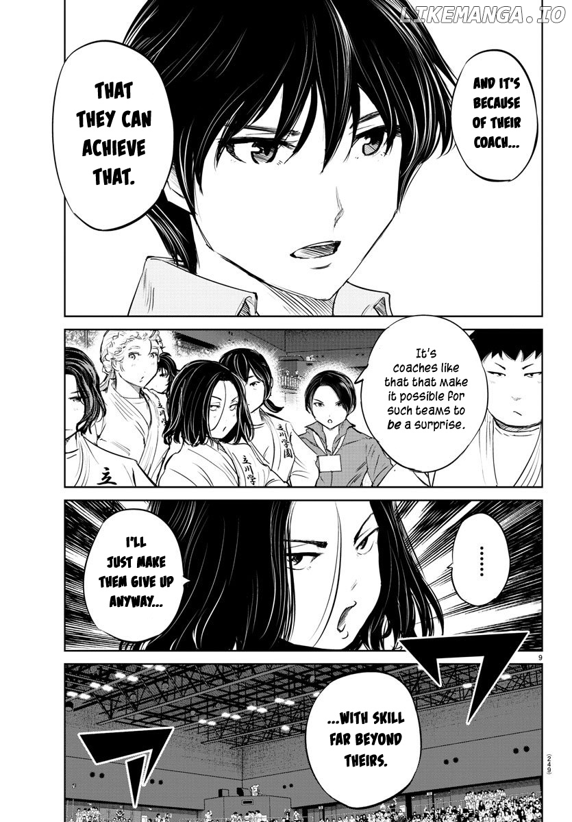 "ippon" Again! chapter 43 - page 9