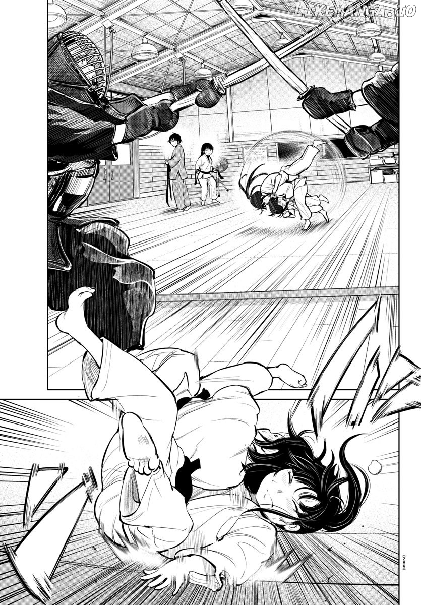 "ippon" Again! chapter 8 - page 11