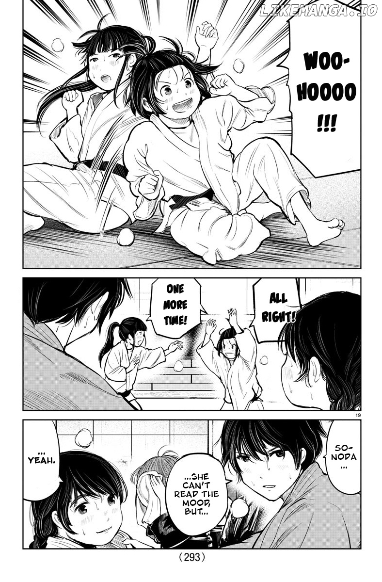 "ippon" Again! chapter 8 - page 19