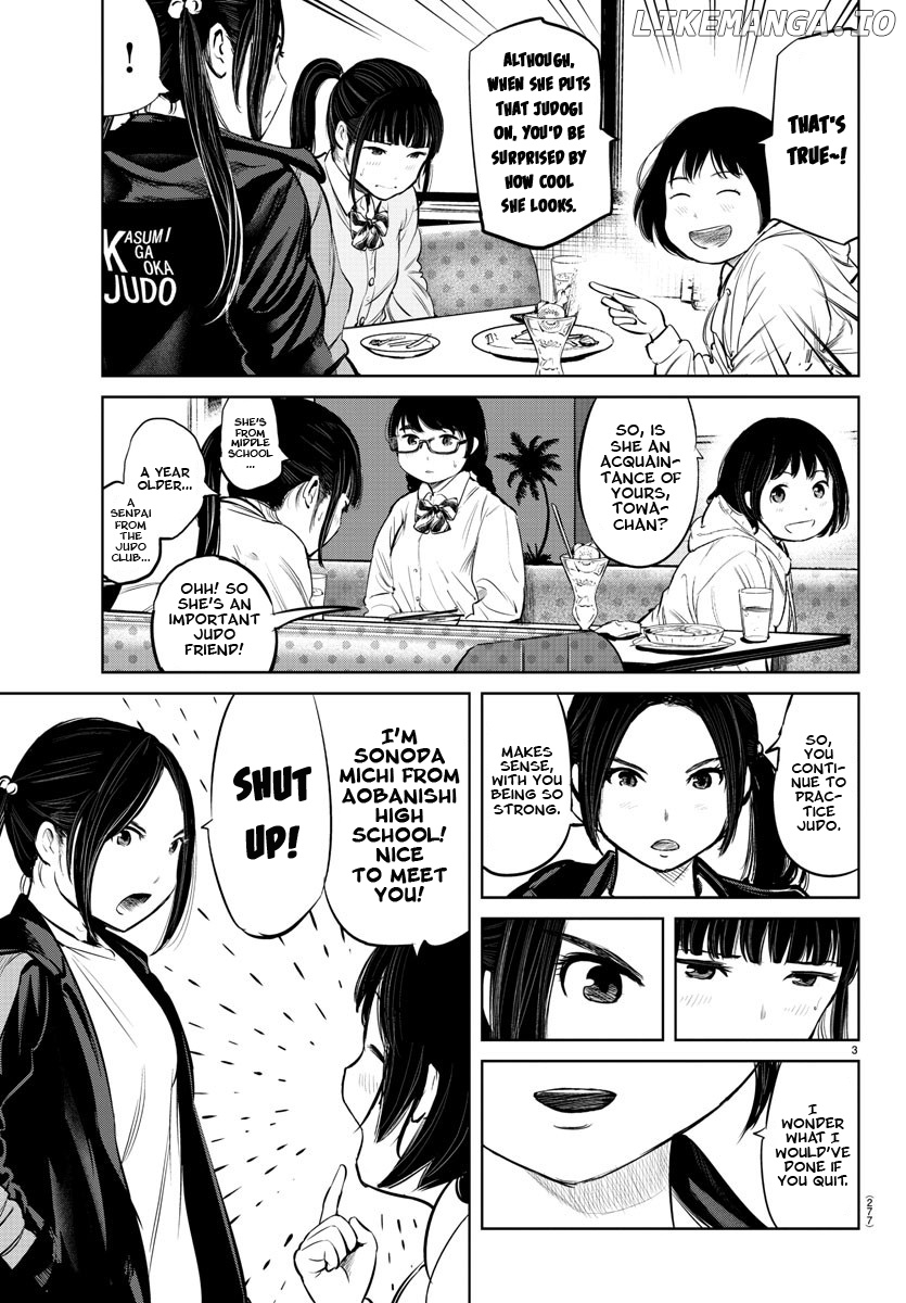 "ippon" Again! chapter 8 - page 3