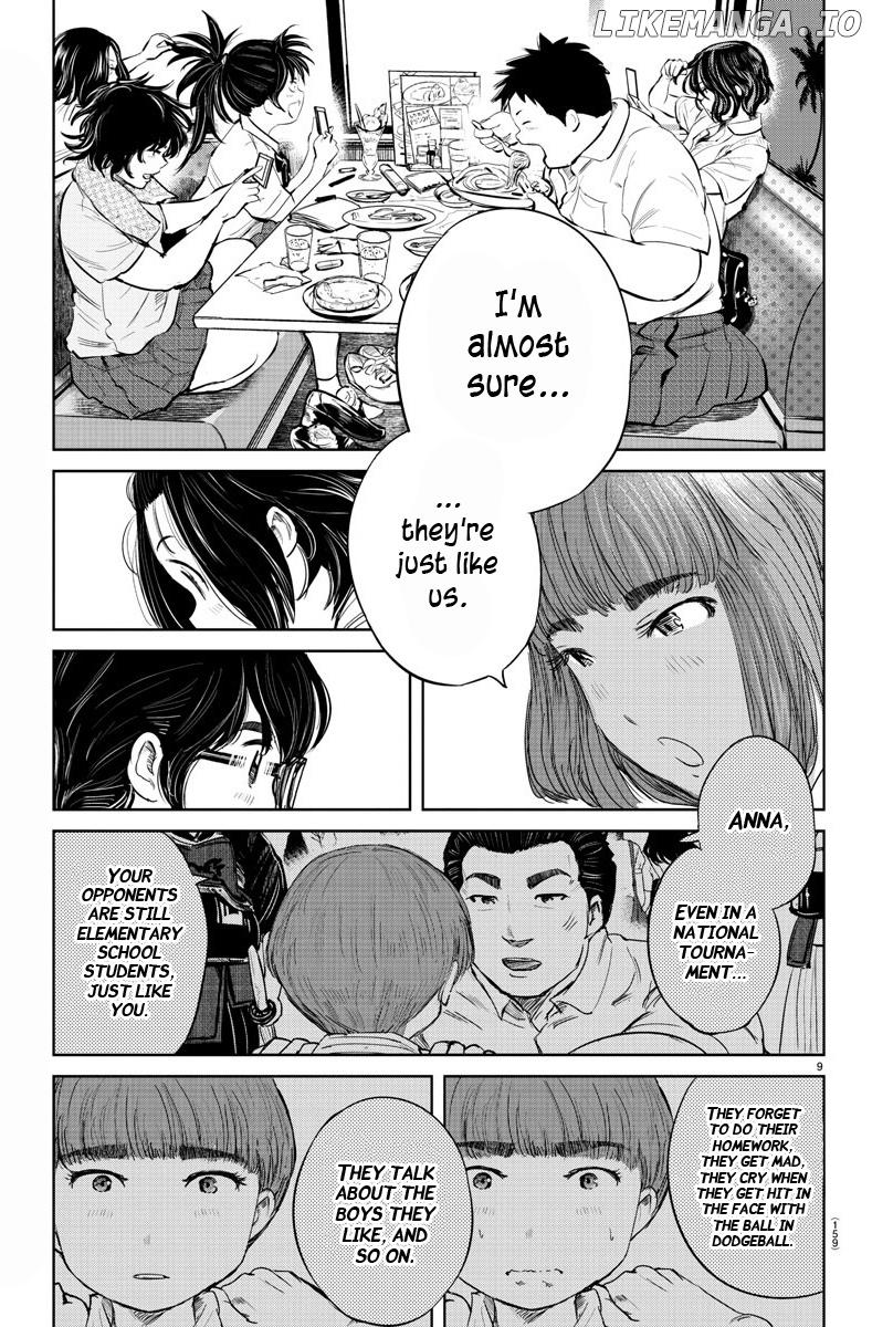 "ippon" Again! chapter 41 - page 10