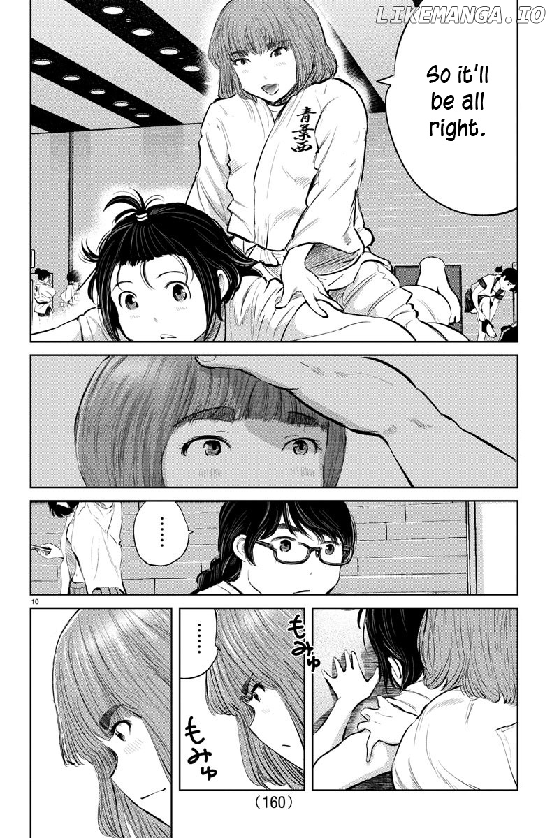 "ippon" Again! chapter 41 - page 11