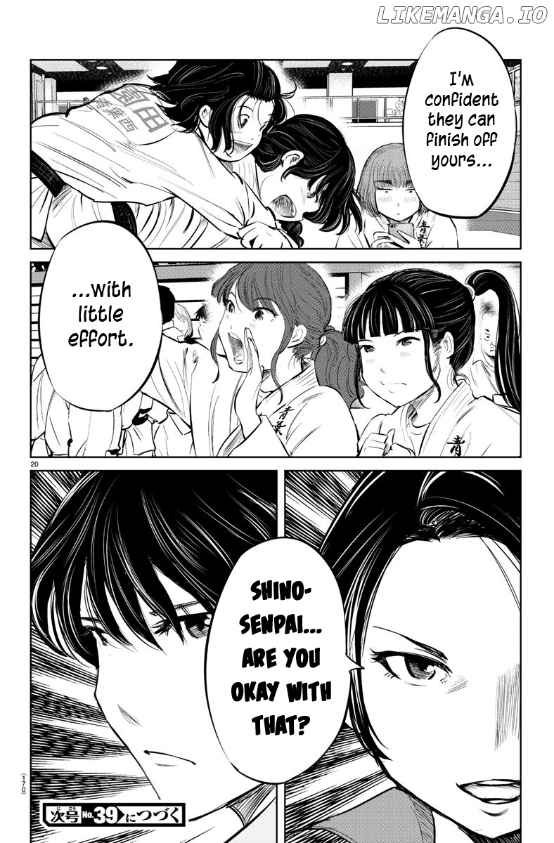 "ippon" Again! chapter 41 - page 21