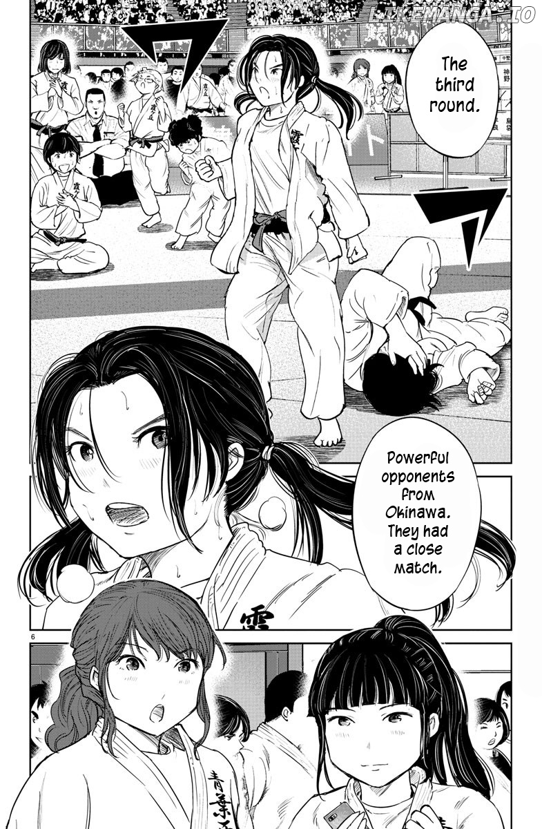 "ippon" Again! chapter 41 - page 7