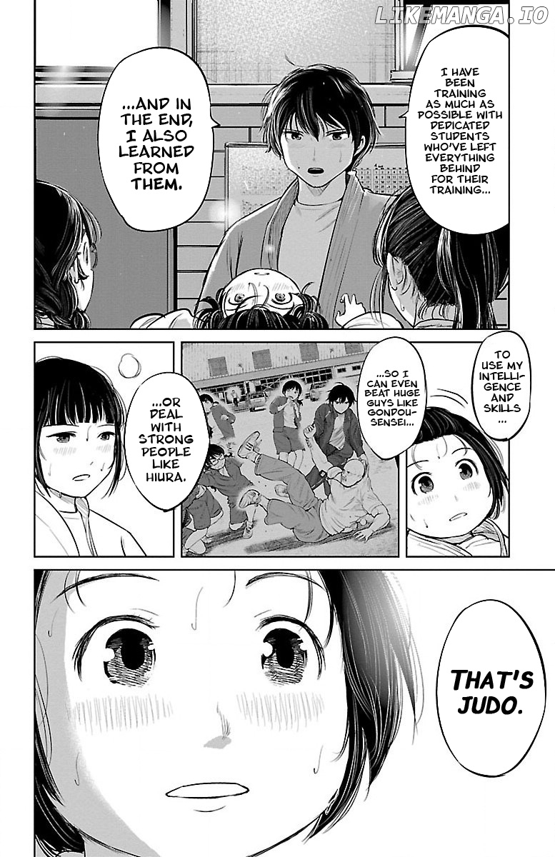 "ippon" Again! chapter 6 - page 11