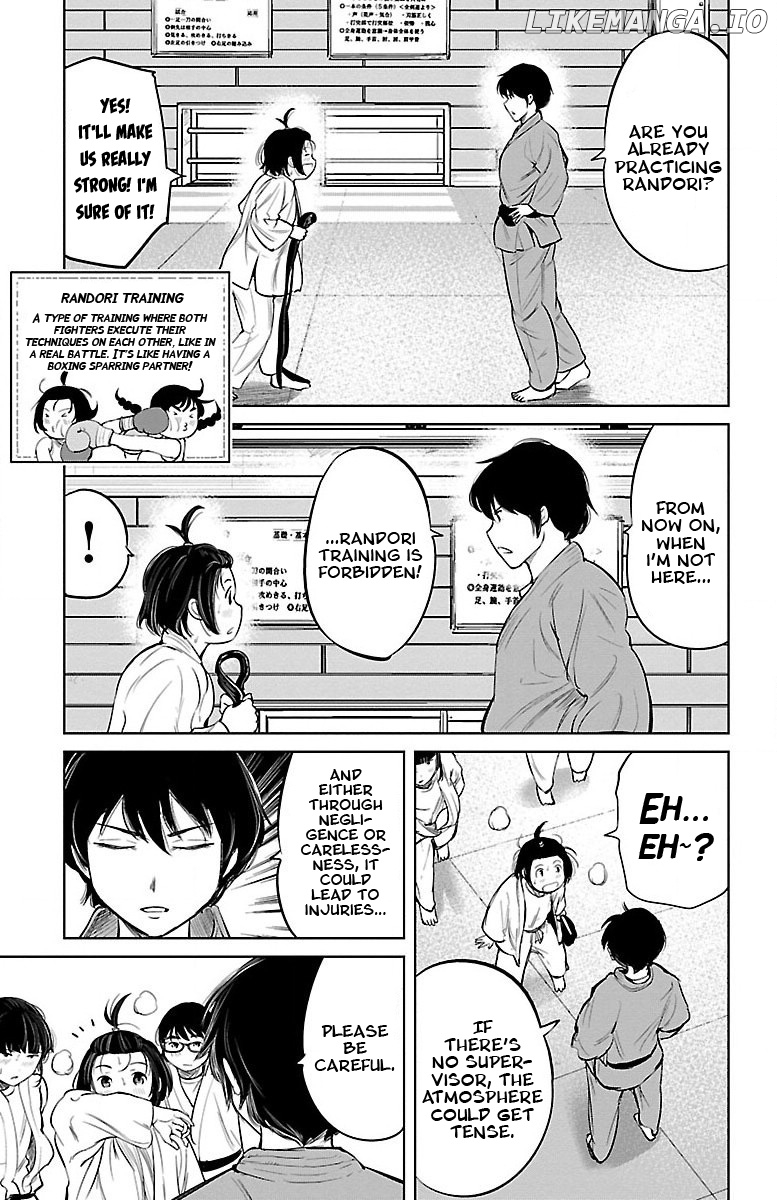 "ippon" Again! chapter 6 - page 5