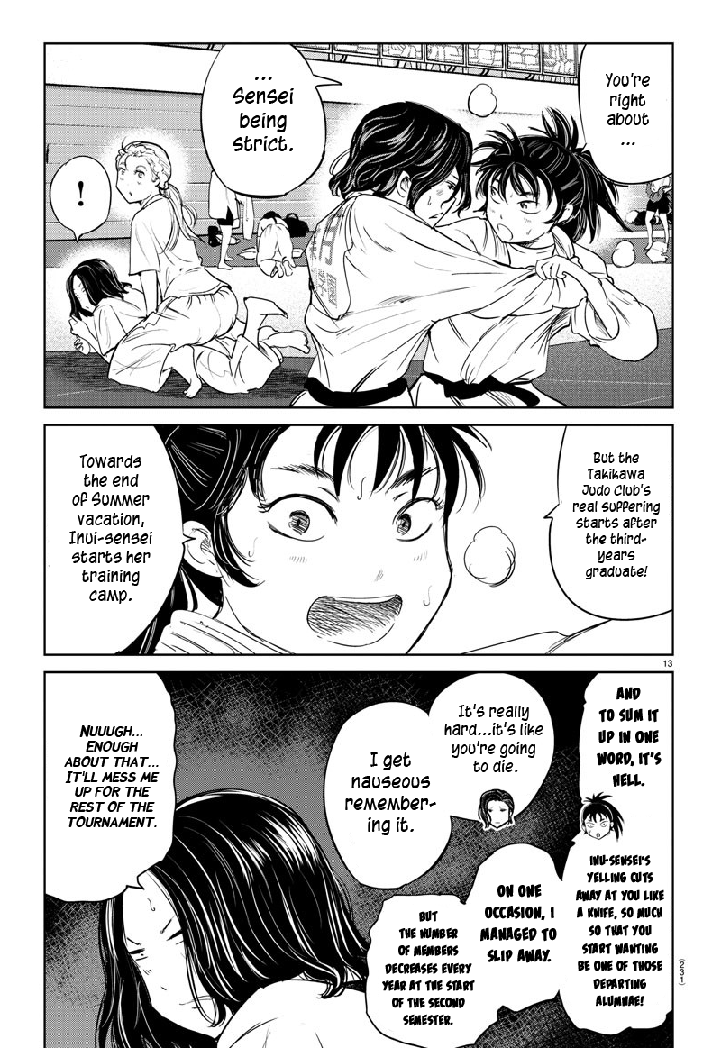 "ippon" Again! chapter 40 - page 13