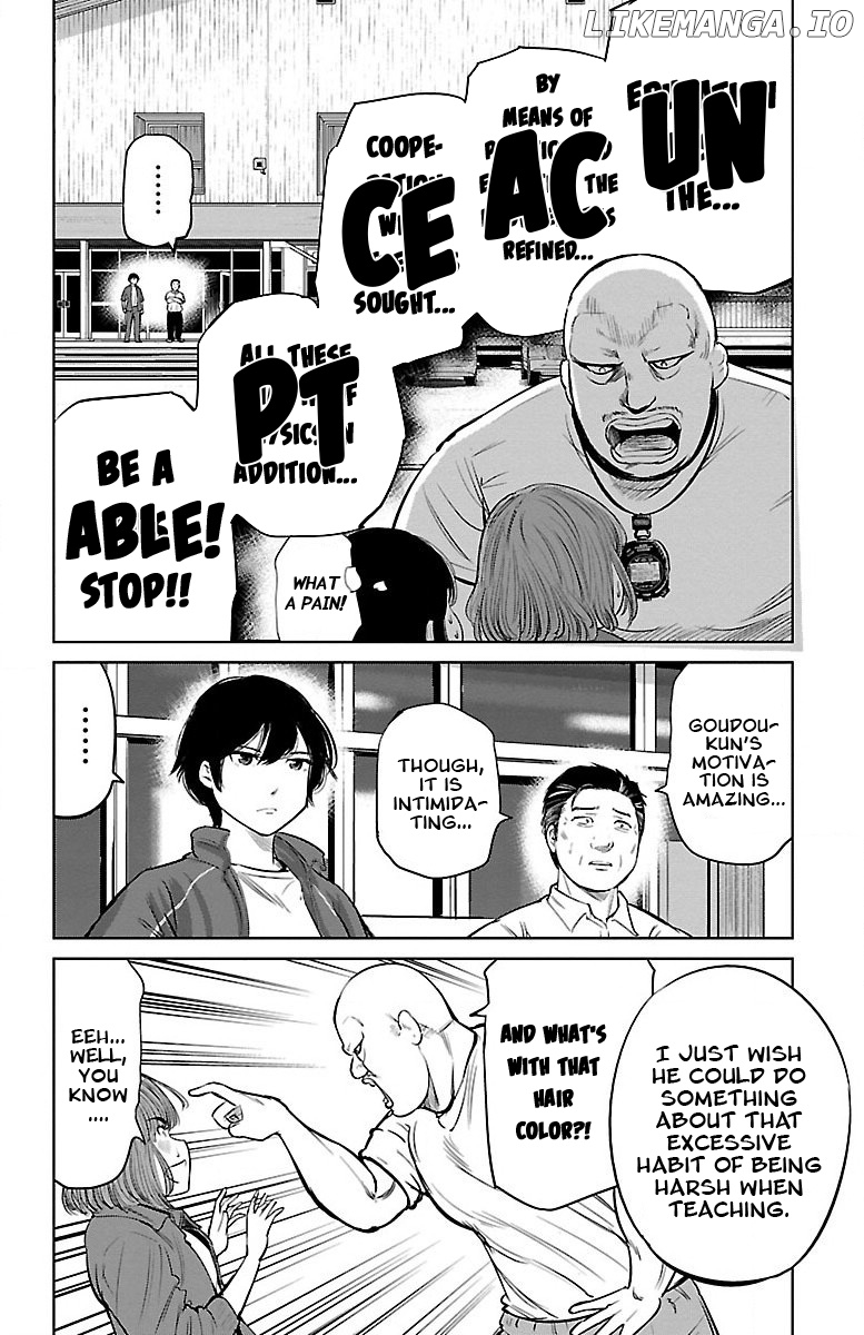 "ippon" Again! chapter 5 - page 10