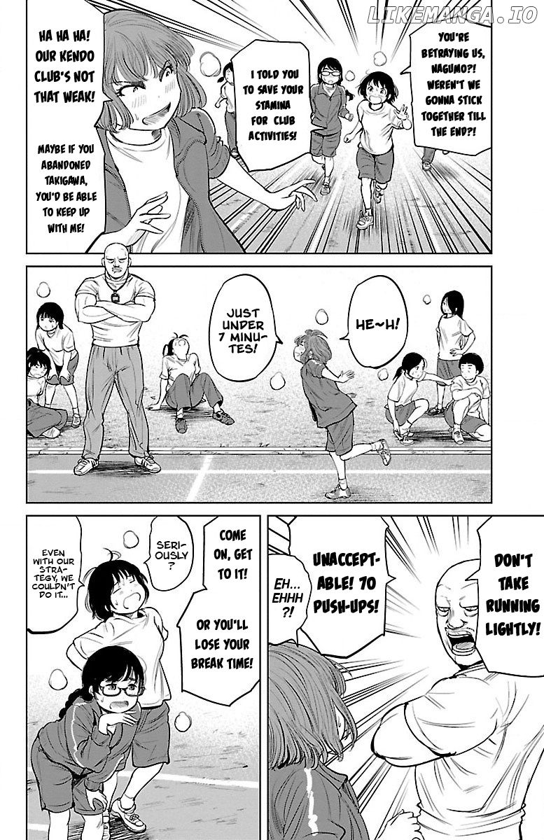 "ippon" Again! chapter 5 - page 8