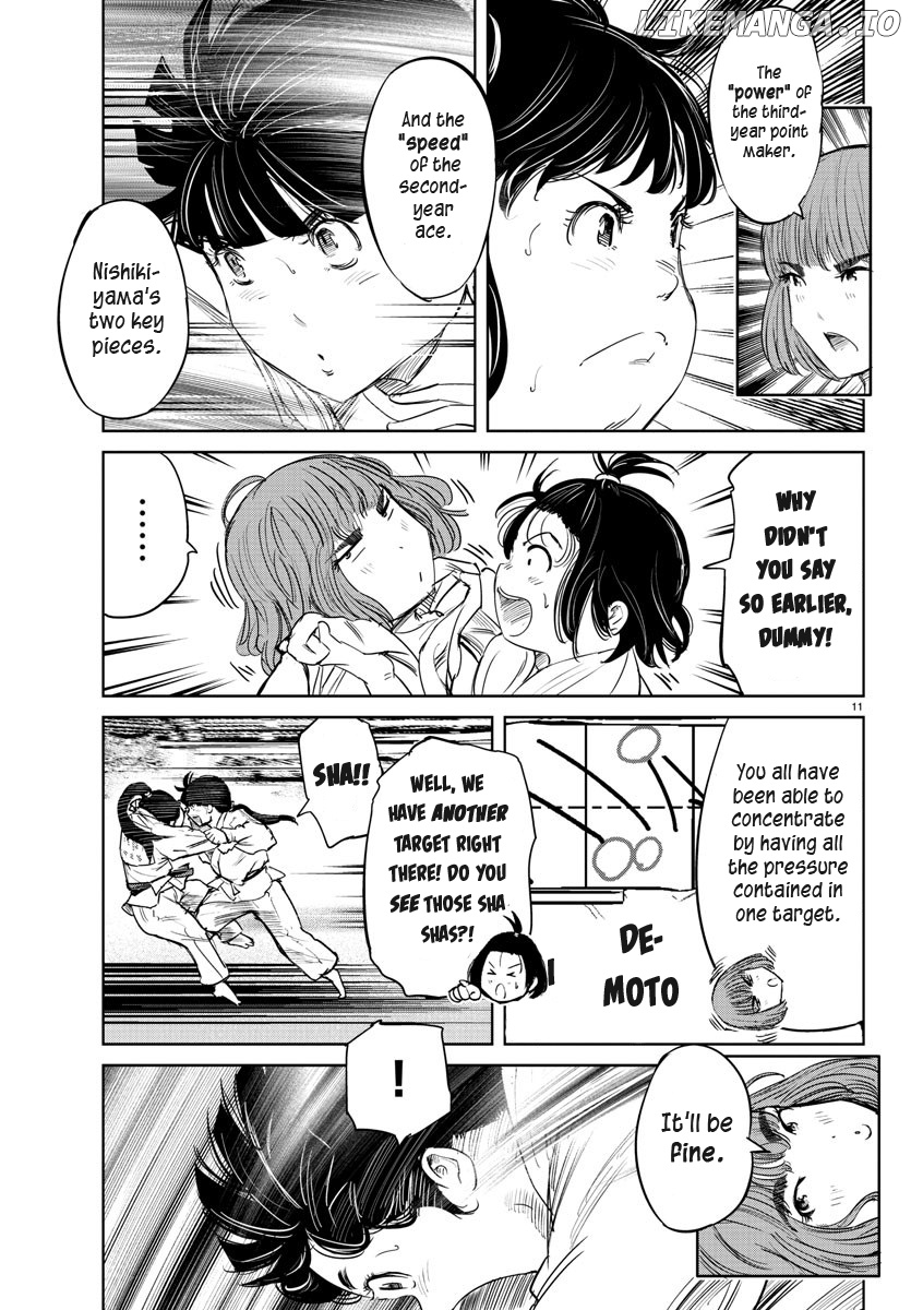 "ippon" Again! chapter 39 - page 11