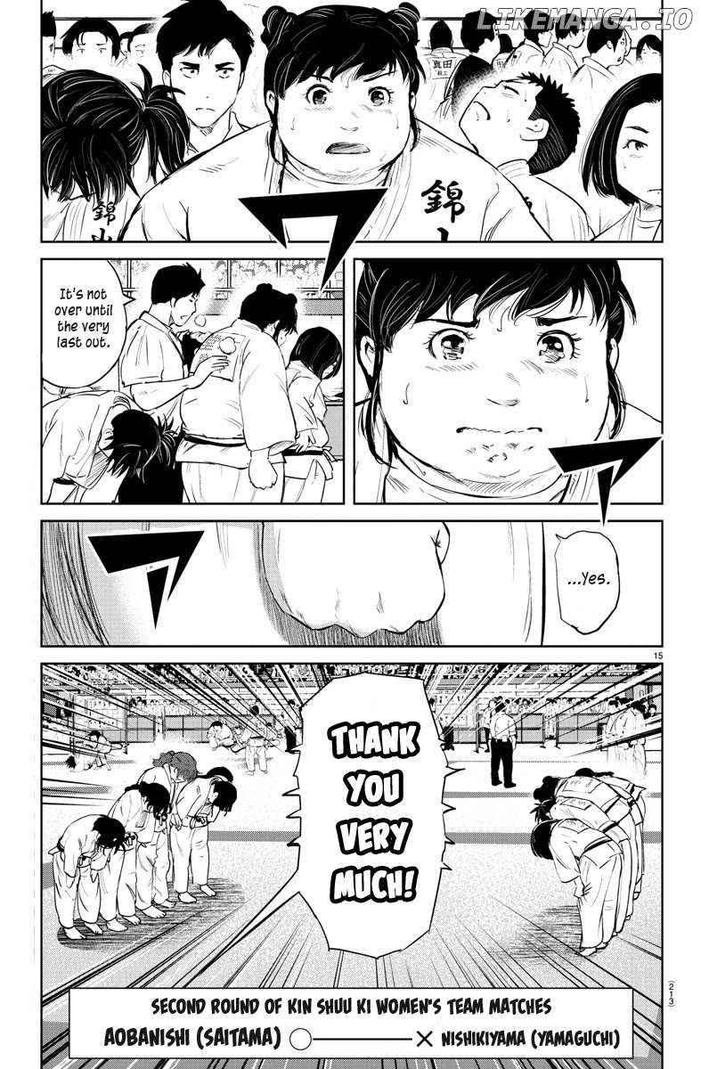 "ippon" Again! chapter 39 - page 14