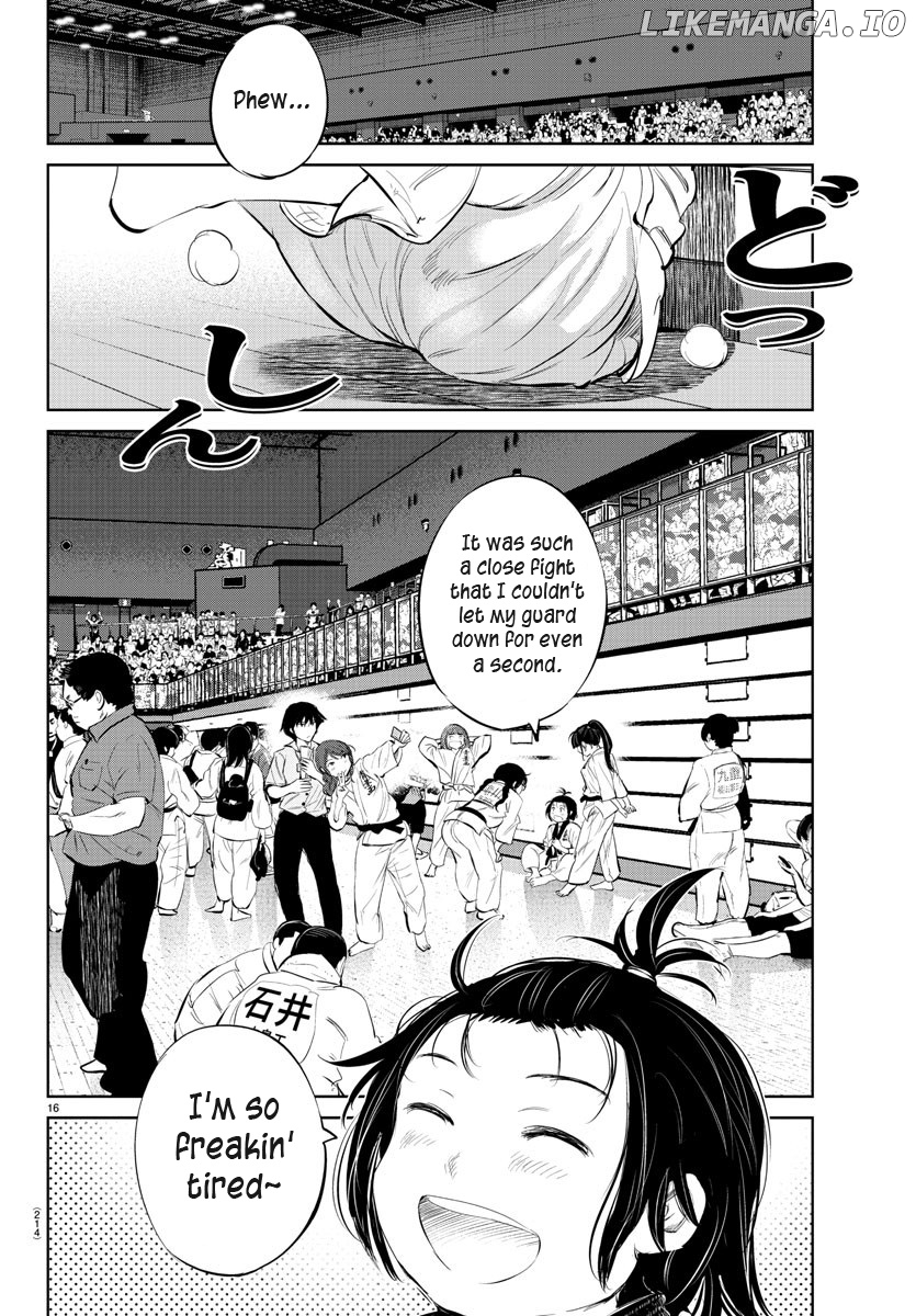 "ippon" Again! chapter 39 - page 15