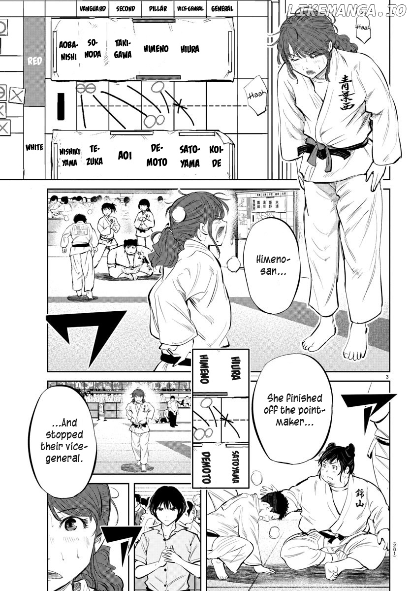 "ippon" Again! chapter 39 - page 3