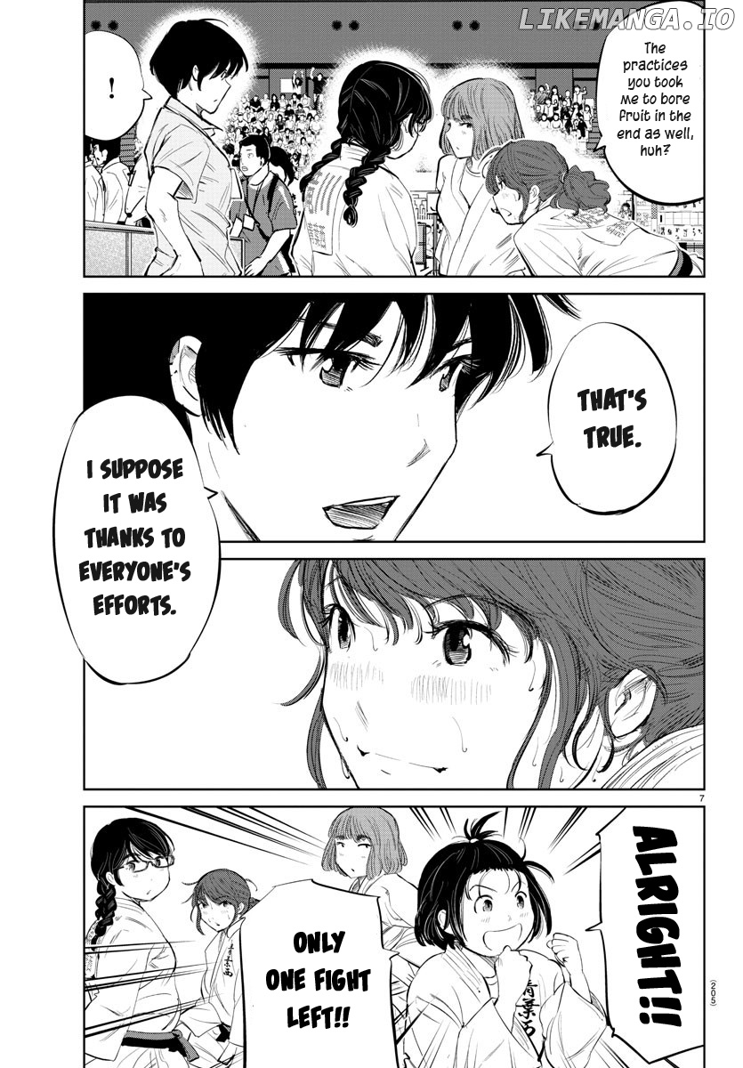 "ippon" Again! chapter 39 - page 7