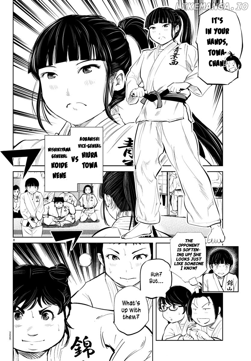 "ippon" Again! chapter 39 - page 8