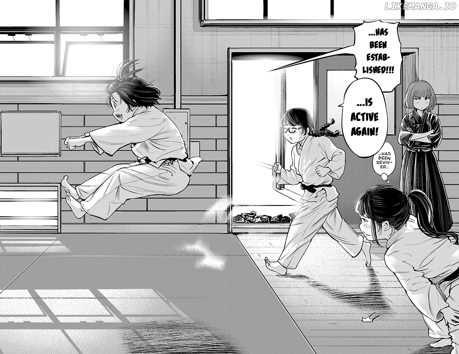 "ippon" Again! chapter 4 - page 4