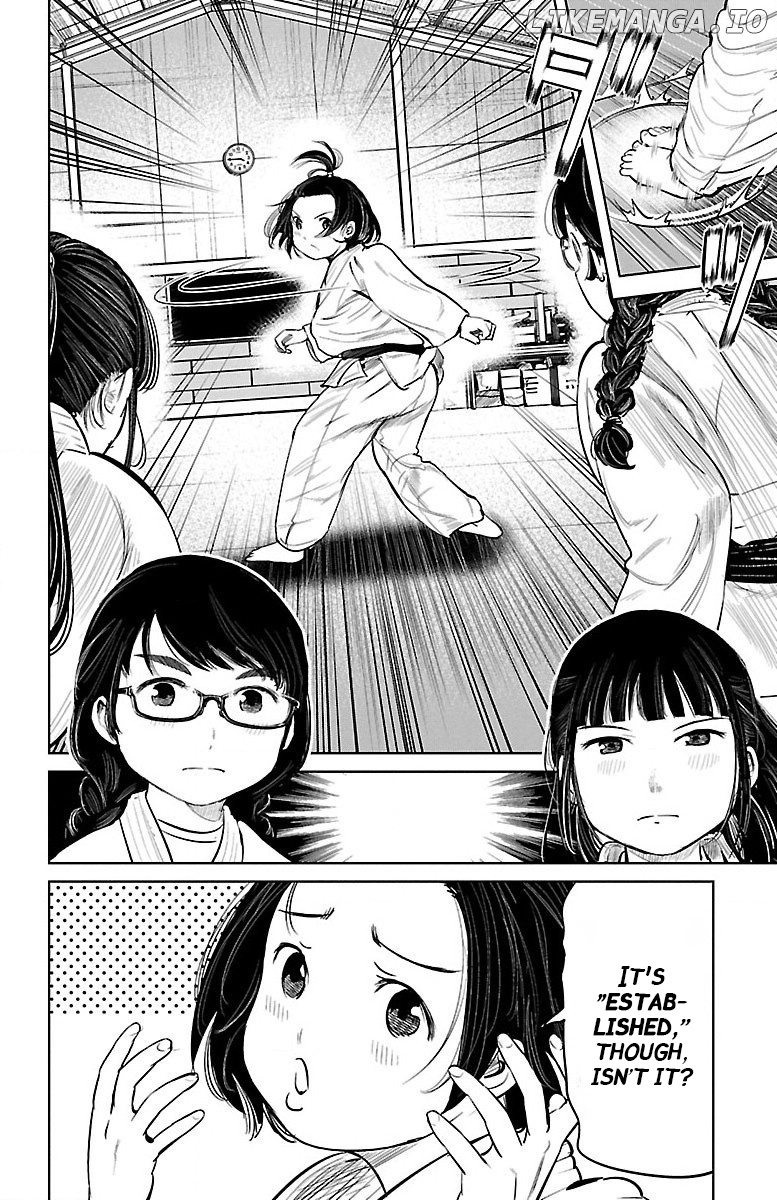 "ippon" Again! chapter 4 - page 5