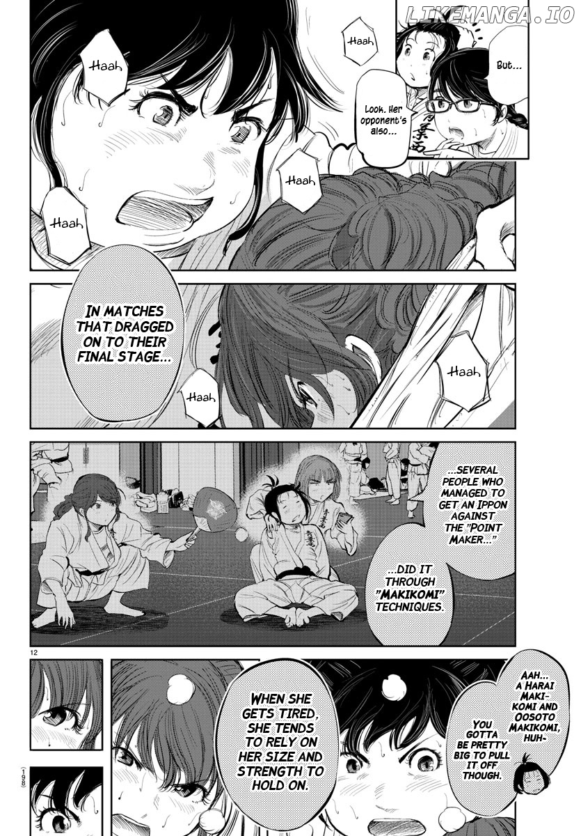 "ippon" Again! chapter 38 - page 12