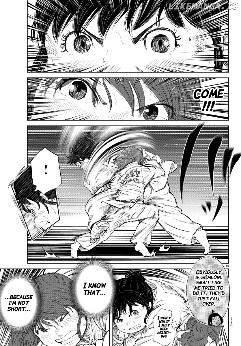 "ippon" Again! chapter 38 - page 13