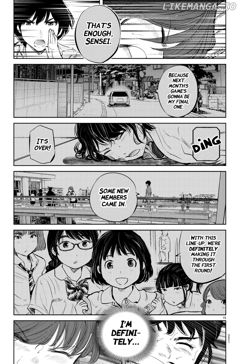 "ippon" Again! chapter 38 - page 15