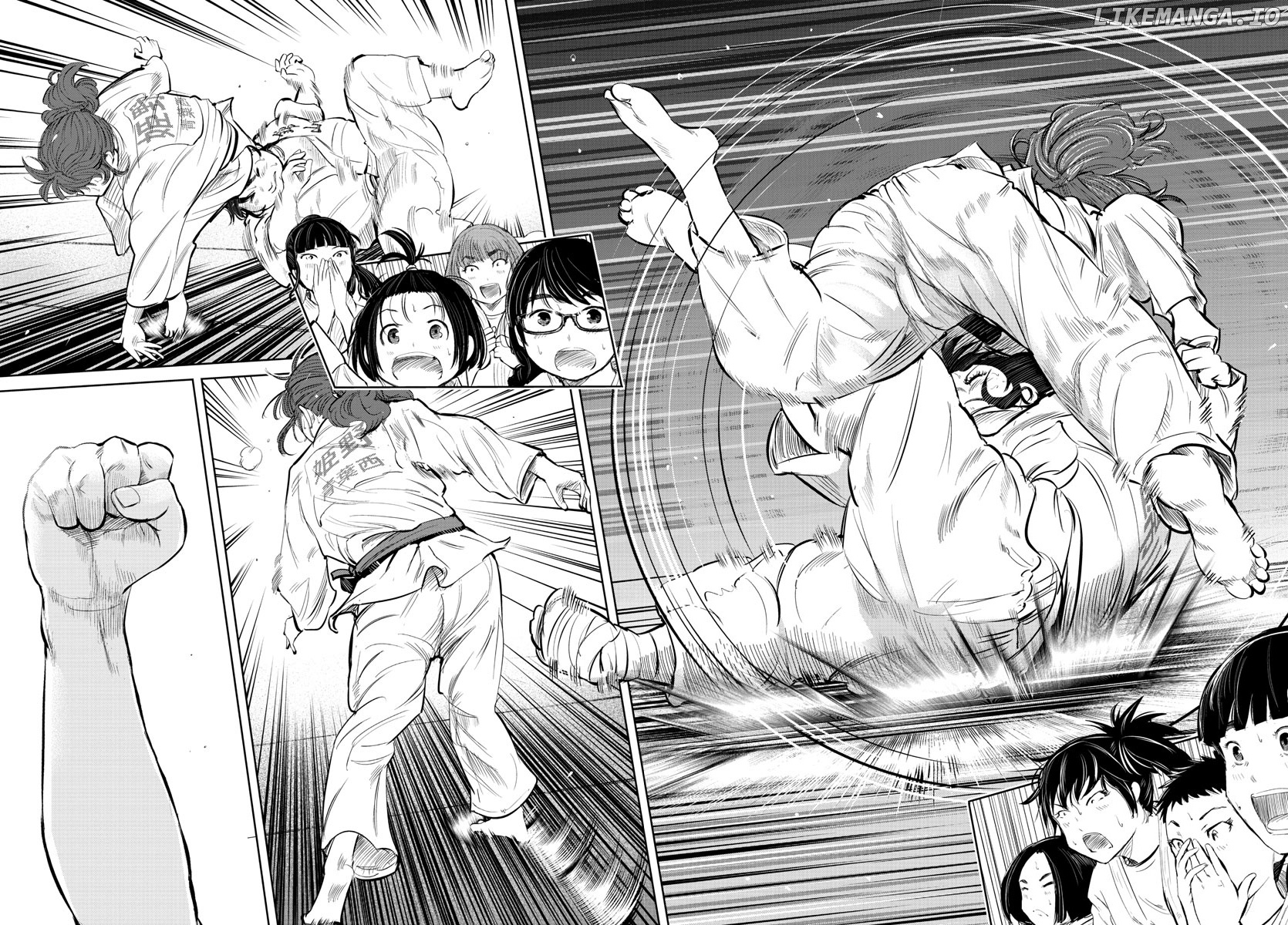 "ippon" Again! chapter 38 - page 17