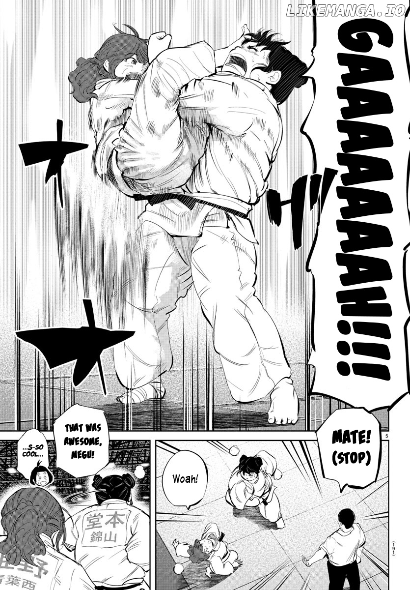 "ippon" Again! chapter 38 - page 5