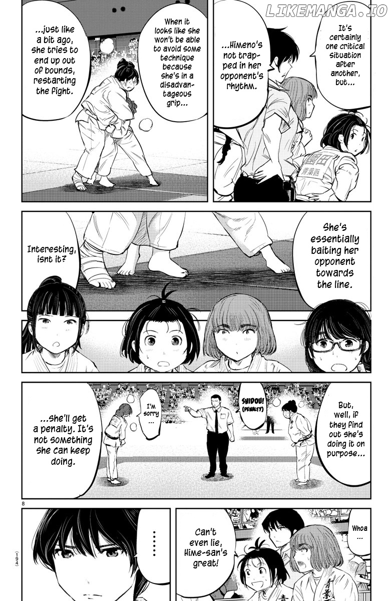 "ippon" Again! chapter 38 - page 8