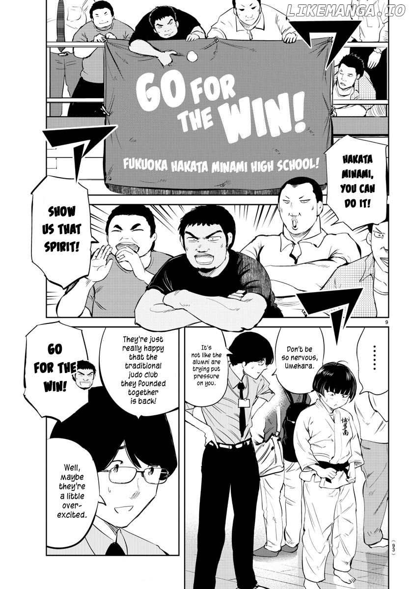 "ippon" Again! chapter 30 - page 10