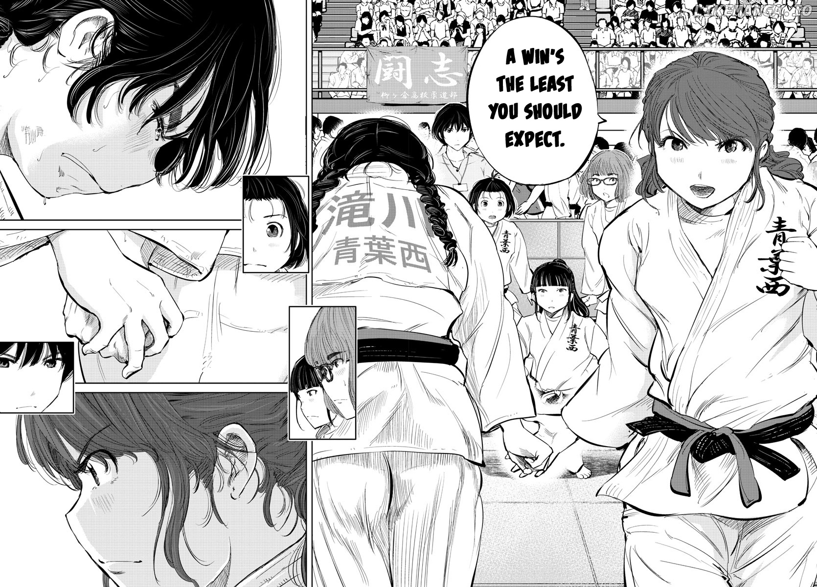 "ippon" Again! chapter 37 - page 12