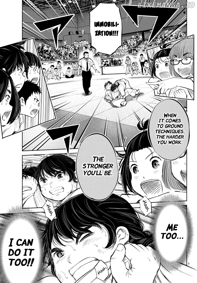 "ippon" Again! chapter 37 - page 3