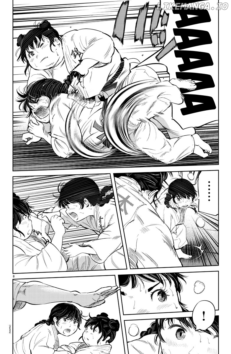 "ippon" Again! chapter 37 - page 8