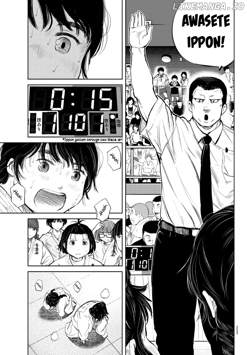 "ippon" Again! chapter 37 - page 9