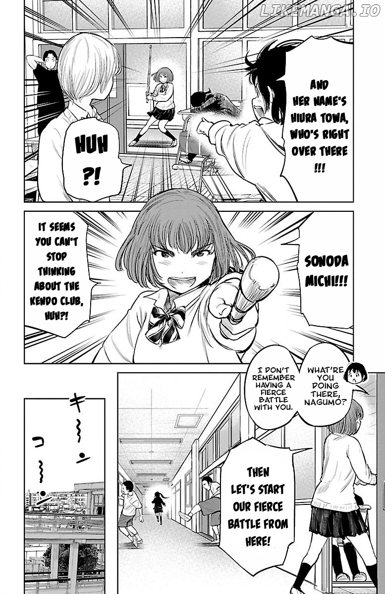 "ippon" Again! chapter 3 - page 6