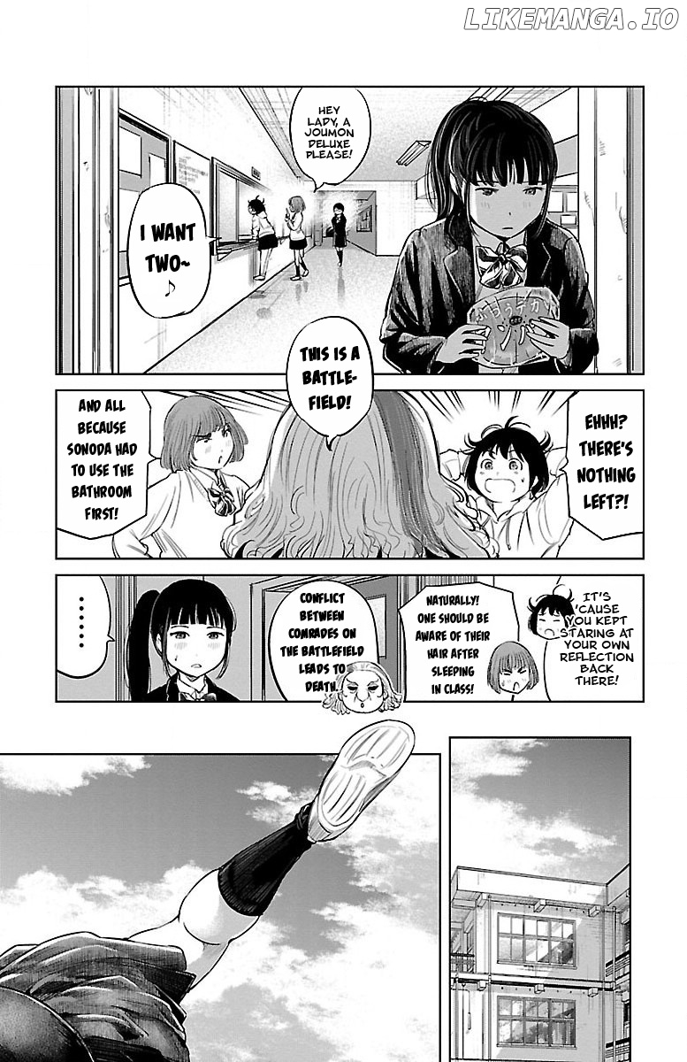 "ippon" Again! chapter 3 - page 9